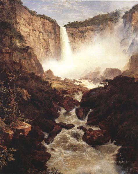 Frederic E.Church The Falls of Tequendama,Near Bogota,New Granada